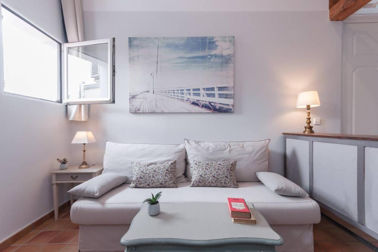Cozy One-Bedroom Penthhouse La Latina Madrid Kültér fotó