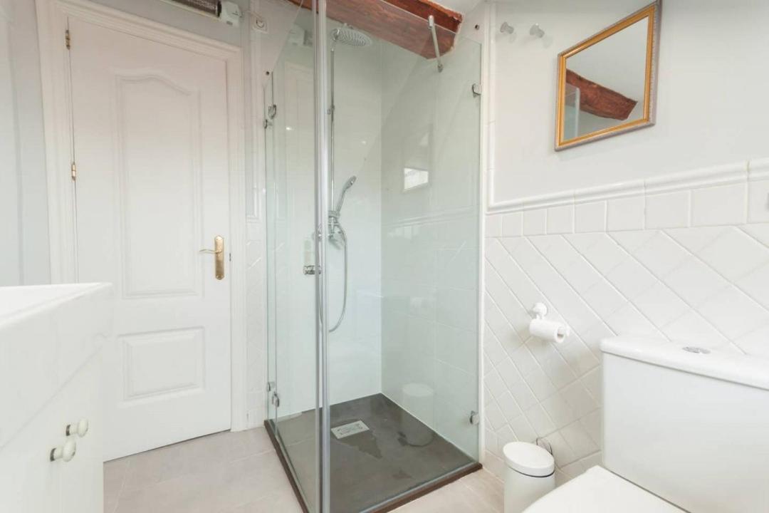 Cozy One-Bedroom Penthhouse La Latina Madrid Kültér fotó